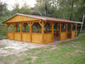 Pergoly, altny, zahradn domky