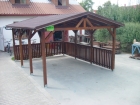 Pergoly, altny, zahradn domky